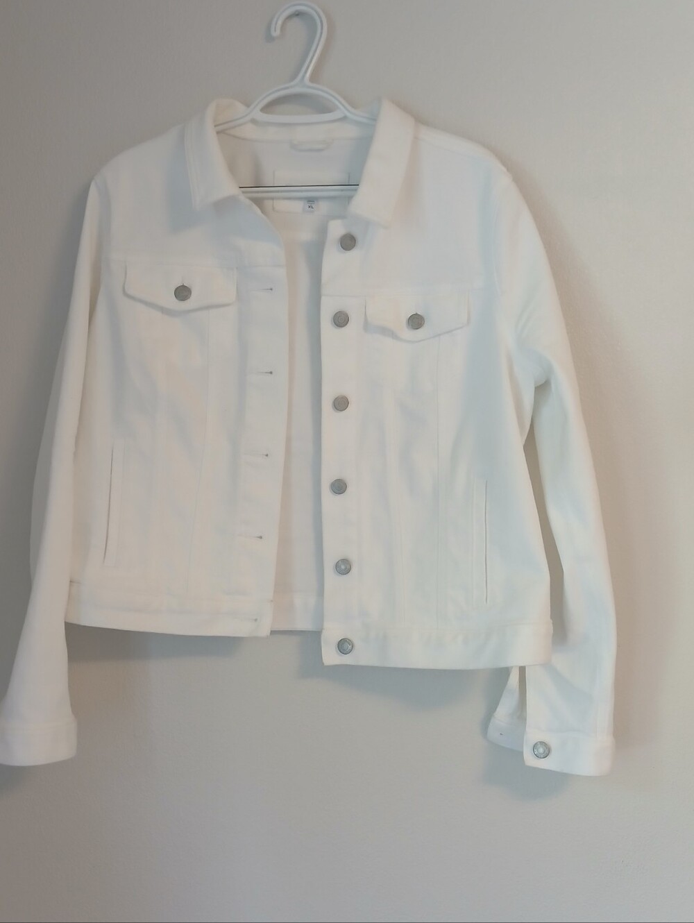 Women's Loft Denim Jacket Extra Large